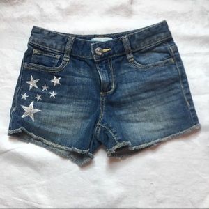 💙Girls Blingy Starz Jean Shorts Sz 8💙